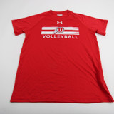 Utah Utes Under Armour HeatGear Short Sleeve Shirt Men's Red New without Tags S TOPS-149873