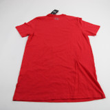 Utah Utes Under Armour Short Sleeve Shirt Men's Red New S-TOPS-149879