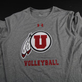 Utah Utes Under Armour HeatGear Short Sleeve Shirt Men's New without Tags XS TOPS-149883