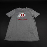 Utah Utes Under Armour HeatGear Short Sleeve Shirt Men's New without Tags XS TOPS-149883