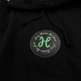 Unbranded Sweatshirt Men's Black Used L-TOPS-149884