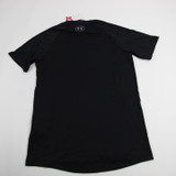 Utah Utes Under Armour The Tech Tee Short Sleeve Shirt Men's Black New S-TOPS-149886