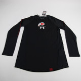 Utah Utes Under Armour HeatGear Long Sleeve Shirt Men's Black New with Tags XS TOPS-149888