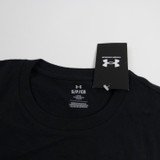 Utah Utes Under Armour Short Sleeve Shirt Men's Black New S-TOPS-149892
