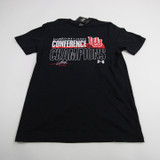 Utah Utes Under Armour Short Sleeve Shirt Men's Black New S-TOPS-149892