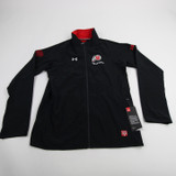 Utah Utes Under Armour Jacket Women's Black New with Tags S TOPS-149895