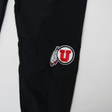 Utah Utes Under Armour Athletic Pants Women's Black New with Tags XS PNTS-031046