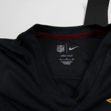 Washington Commanders Nike NFL On Field Dri-Fit Long Sleeve Shirt Women's New Dark Gray XS-TOPS-149926