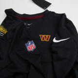 Washington Commanders Nike NFL On Field Dri-Fit Long Sleeve Shirt Women's New Dark Gray XS-TOPS-149926