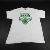 Gildan Dry Blend Short Sleeve Shirt Men's White Used L TOPS-149935