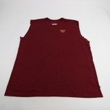 Washington Commanders Nike NFL On Field Dri-Fit Sleeveless Shirt Men's Used Maroon XL-TOPS-149940