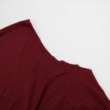 Washington Commanders Nike NFL On Field Dri-Fit Sleeveless Shirt Men's Used Maroon XL-TOPS-149940