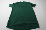Miami Hurricanes adidas Short Sleeve Shirt Men's Dark Green Used-TOPS-149941