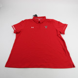 Under Armour Polo Women's Red New with Tags 3XL TOPS-149943