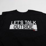 BreakingT Short Sleeve Shirt Men's Black Used L TOPS-149946