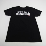 BreakingT Short Sleeve Shirt Men's Black Used L TOPS-149946