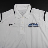 San Diego Toreros Nike Dri-Fit Polo Women's White New with Tags Multiple Sizes TOPS-149969