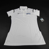 San Diego Toreros Nike Dri-Fit Polo Women's White New with Tags Multiple Sizes TOPS-149969