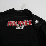 NC State Wolfpack adidas Aeroready Sweatshirt Men's Black New with Tags S TOPS-149974