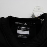 NC State Wolfpack adidas Aeroready Sweatshirt Men's Black New with Tags S TOPS-149974