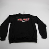 NC State Wolfpack adidas Aeroready Sweatshirt Men's Black New with Tags S TOPS-149974