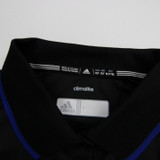 Kansas Jayhawks adidas Climalite Polo Women's Black New with Tags XLT TOPS-149987