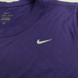 Nike Short Sleeve Shirt Women's Purple Used L-TOPS-150016