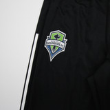Seattle Sounders FC adidas Athletic Pants Men's Black Used S-PNTS-030783