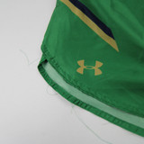 Notre Dame Fighting Irish Under Armour Running Short Men's Green Used M-SHOR-032342