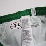 Notre Dame Fighting Irish Under Armour Running Short Men's Green Used M-SHOR-032342