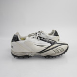 Reebok Football Cleat Men's White/Black Used 12.5-CLEA-013819