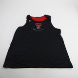 Texas Tech Red Raiders Under Armour Practice Jersey - Basketball Women's Used Red/Black-JRSY-008874