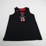 Texas Tech Red Raiders Under Armour Practice Jersey - Basketball Women's L JRSY-008875