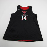 Texas Tech Red Raiders Under Armour Practice Jersey - Basketball Women's L JRSY-008876