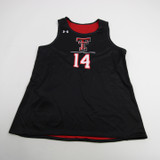 Texas Tech Red Raiders Under Armour Practice Jersey - Basketball Women's L JRSY-008876