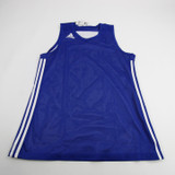 adidas Practice Jersey - Basketball Men's Blue/White New with Tags XL-JRSY-008879