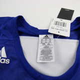 adidas Practice Jersey - Basketball Men's Blue/White New with Tags XL-JRSY-008879