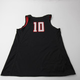 Texas Tech Red Raiders Under Armour Practice Jersey - Basketball Women's Used Black/Red-JRSY-008886