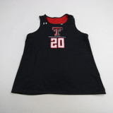 Texas Tech Red Raiders Under Armour Practice Jersey - Basketball Women's L JRSY-008887
