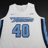 San Diego Toreros Nike Team Practice Jersey - Basketball Women's White Used L-JRSY-008888