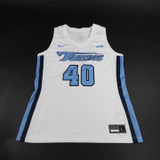 San Diego Toreros Nike Team Practice Jersey - Basketball Women's White Used L JRSY-008888