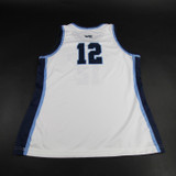 San Diego Toreros Nike Team Game Jersey - Basketball Women's White New-JRSY-008889