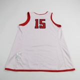 Texas Tech Red Raiders Under Armour Practice Jersey - Basketball Women's L JRSY-008904