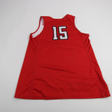 Texas Tech Red Raiders Under Armour Practice Jersey - Basketball Women's Used Red/White L-JRSY-008904