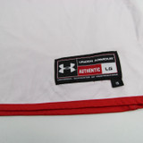 Texas Tech Red Raiders Under Armour Practice Jersey - Basketball Women's Used Red/White L-JRSY-008904