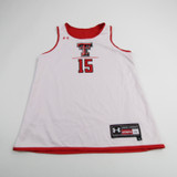 Texas Tech Red Raiders Under Armour Practice Jersey - Basketball Women's L JRSY-008904