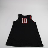 Texas Tech Red Raiders Under Armour Practice Jersey - Basketball Women's Used Black/Red-JRSY-008905