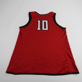 Texas Tech Red Raiders Under Armour Practice Jersey - Basketball Women's Used Black/Red-JRSY-008905