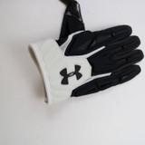 Under Armour Highlight Gloves - Receiver Men's Black/White New with Tags 3XL-EQPT-005451