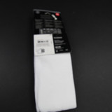 Under Armour Socks Men's White New with Tags M ACCS-006854